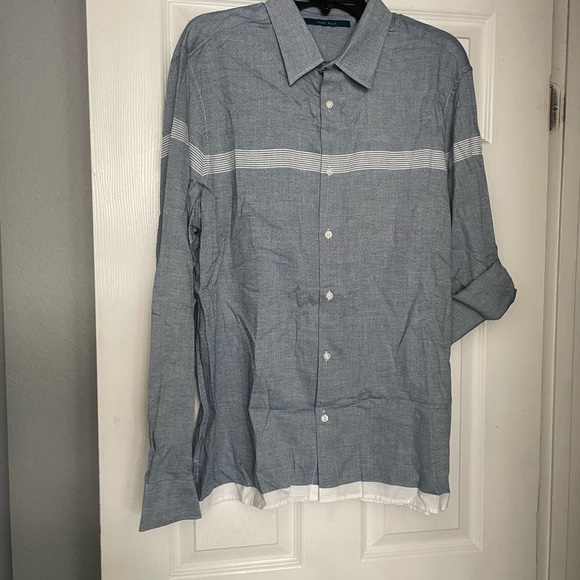 New! never worn. Third quarter rollup sleeves - Picture 2 of 3